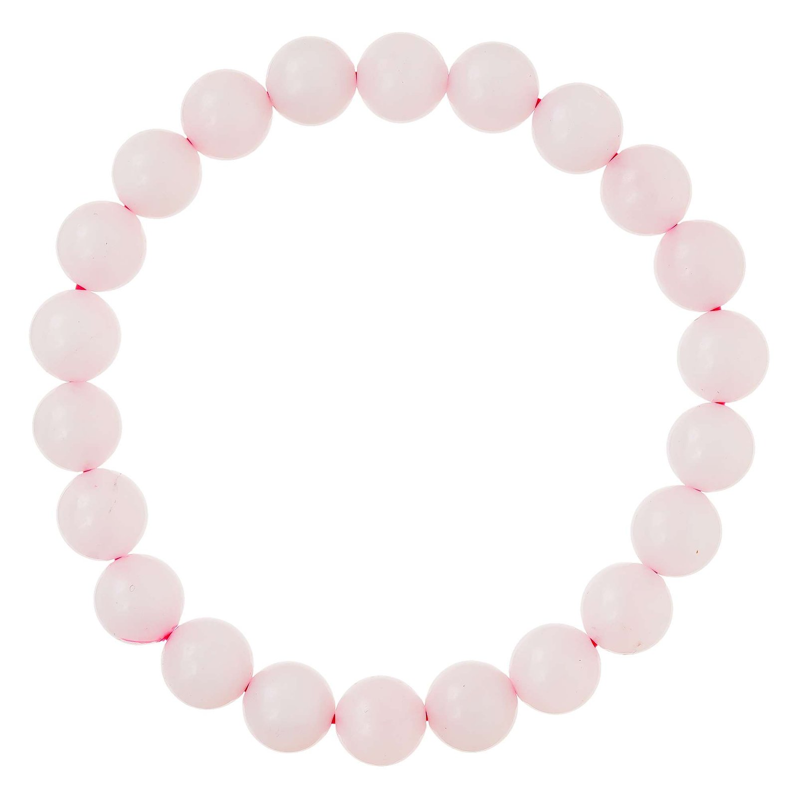 Rose Quartz Bracelet for Women Men's Gifts - Protection Healing Crystal Bracelet - 8mm Gemstone Beaded Adjustable